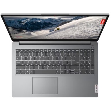 LENOVO Laptop IdeaPad 1 15AMN7 / AMD Ryzen 3, 15.6" 1920x1080, 16GB, 1TB SSD, Windows 11 Home, siva